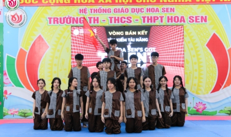 Hoa Sen’s Got Talent: Sân chơi dành cho các tài năng học đường tỏa sáng
