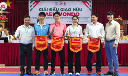 Giải đấu giao hữu Taekwondo Hoa Sen – Năm học 2023 – 2024